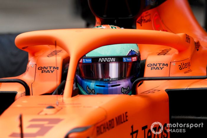 Daniel Ricciardo, McLaren MCL35M