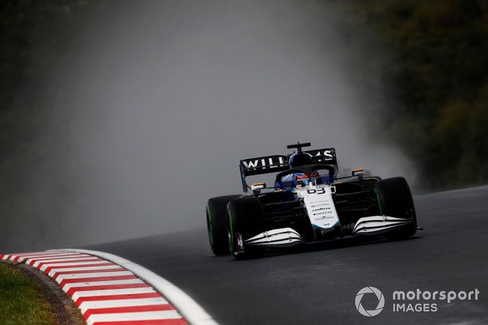 George Russell, Williams FW43B