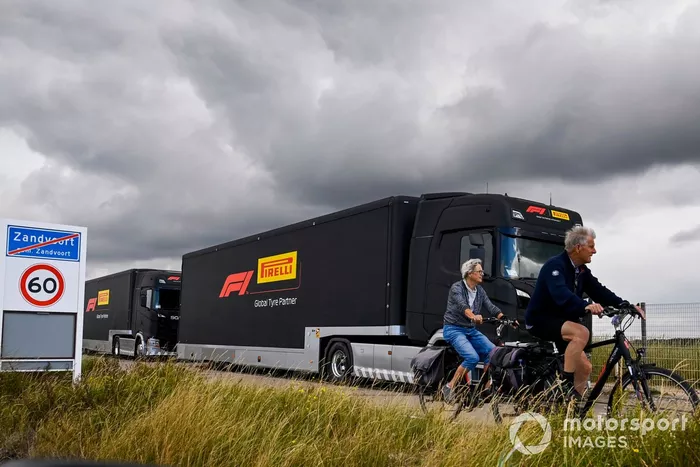 Ambiente en Zandvoort