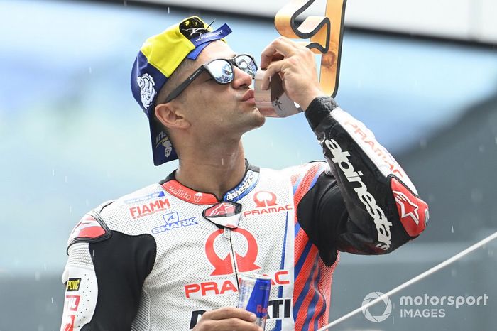 Podio: tercer lugar Jorge Martín, Pramac Racing