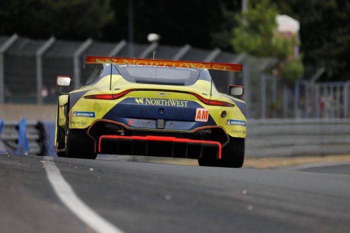 #98 Aston Martin Racing Aston Martin Vantage AMR LMGTE Am, Paul Dalla Lana, Nicki Thiim, Marcos Gomes