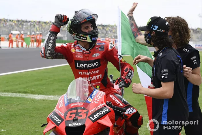 Francesco Bagnaia, Ducati Team