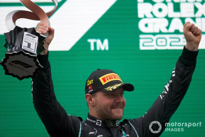 Valtteri Bottas, Mercedes, 9 puan