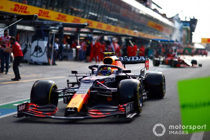 Sergio Pérez, Red Bull Racing RB16B