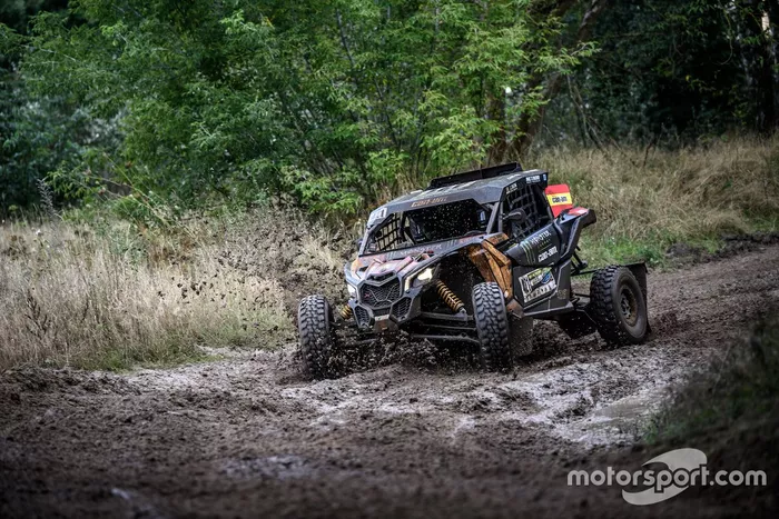 Gerard Farrés, Armand Monleón, Monster-Energy South Racing 