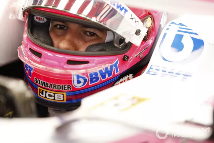 Sergio Pérez, Racing Point RP20