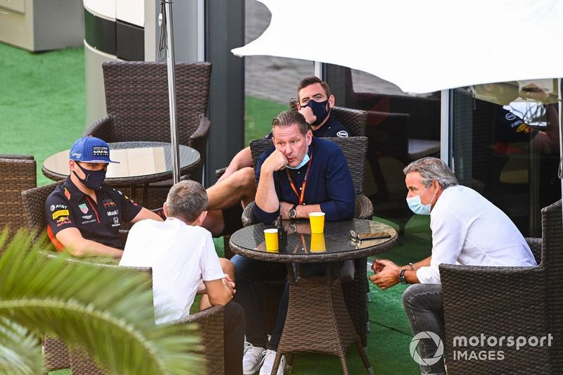 Max Verstappen, Red Bull Racing, y su padre, Jos Verstappen