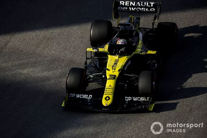 Daniel Ricciardo, Renault F1 Team R.S.20