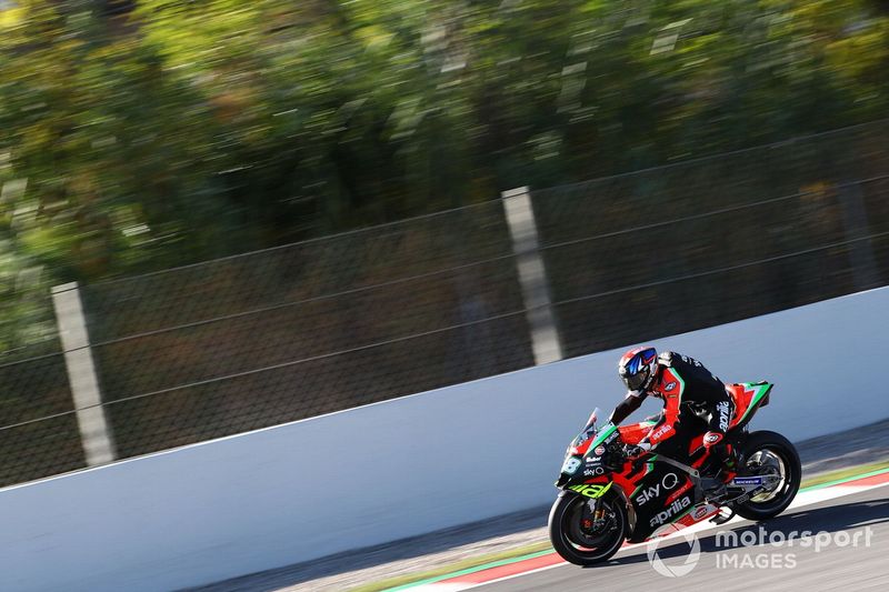 Bradley Smith, Aprilia Racing Team Gresini