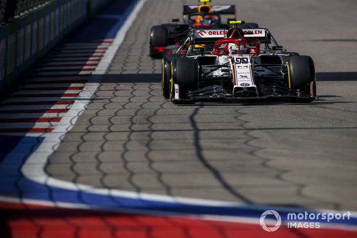 Antonio Giovinazzi, Alfa Romeo Racing C39 
