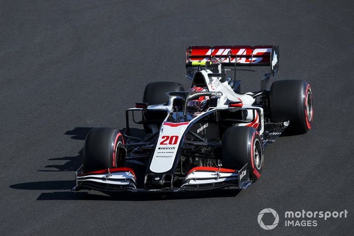 Kevin Magnussen, Haas VF-20