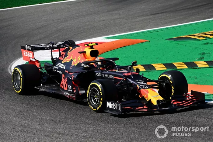 Alex Albon, Red Bull Racing RB16