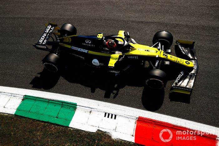 Esteban Ocon, Renault F1 Team R.S.20