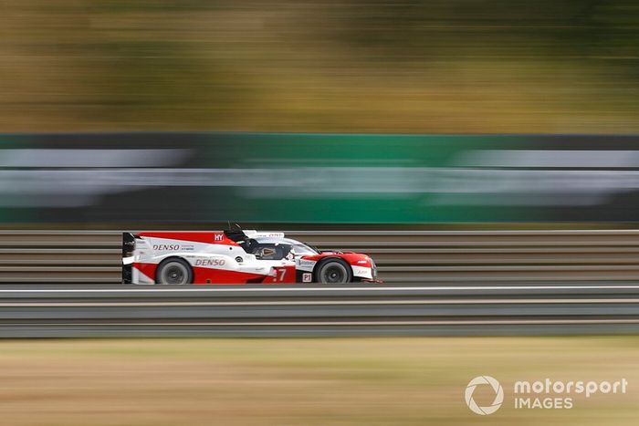 #7 Toyota Gazoo Racing Toyota TS050: Mike Conway, Kamui Kobayashi, Jose Maria Lopez