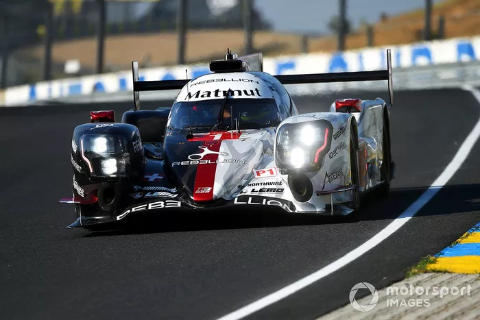 #1 Rebellion Racing Rebellion R-13: Bruno Senna, Gustavo Menezes, Norman Nato