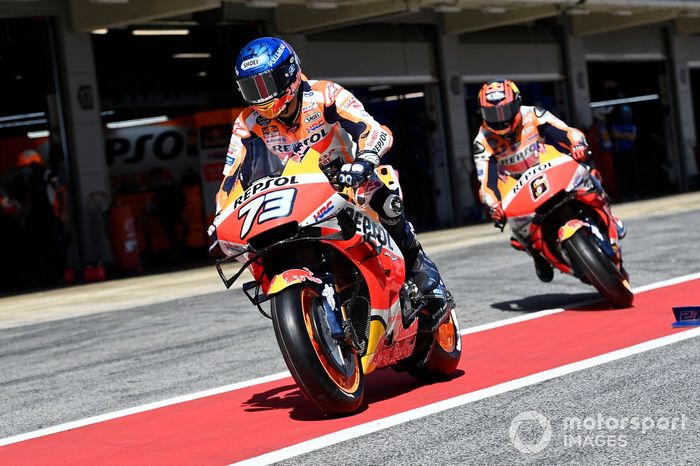 Alex Márquez, Repsol Honda Team