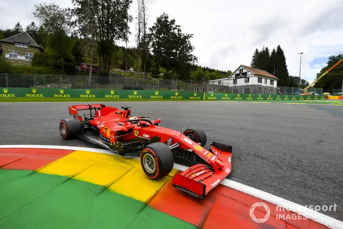 Sebastian Vettel, Ferrari SF1000