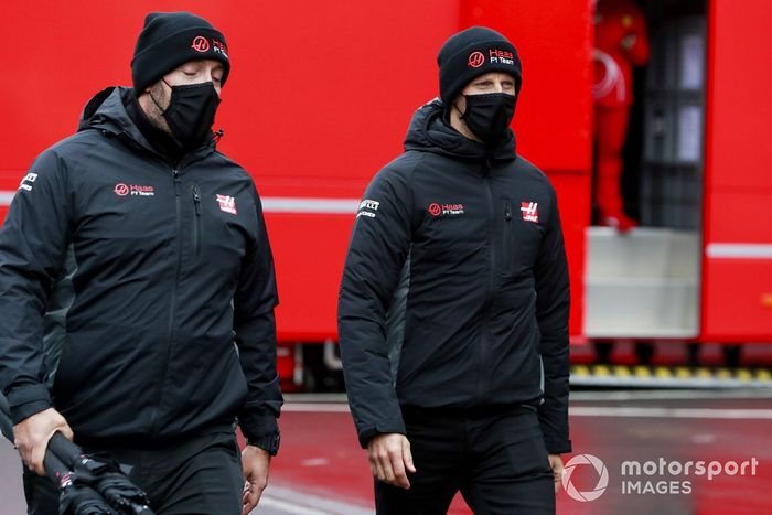 Romain Grosjean, Haas F1