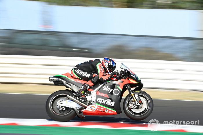 Bradley Smith, Aprilia Racing Team Gresini