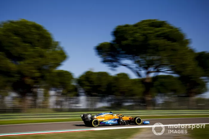 Lando Norris, McLaren MCL35