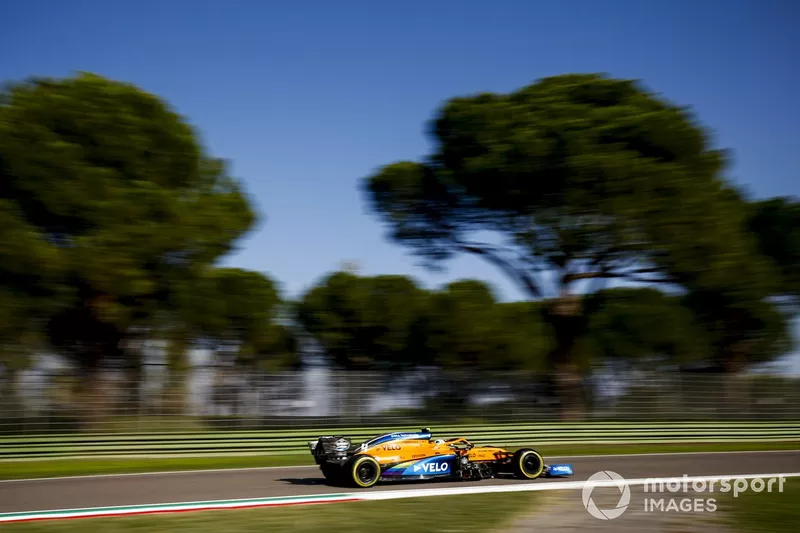 Lando Norris, McLaren MCL35