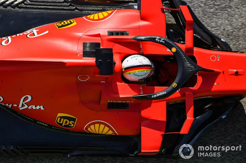 Sebastian Vettel, Ferrari SF1000