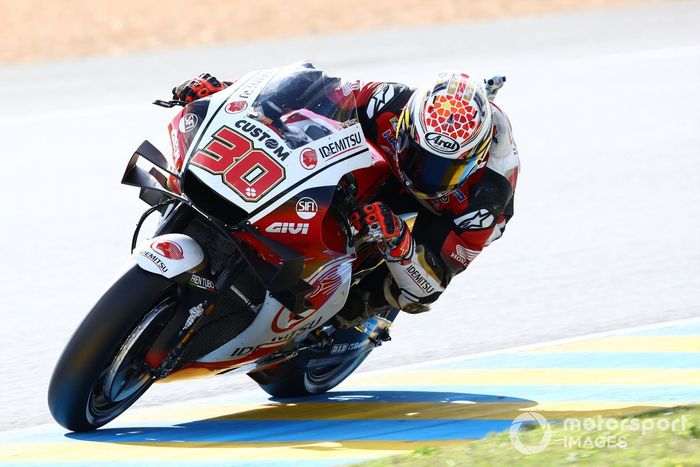 Takaaki Nakagami, Team LCR Honda