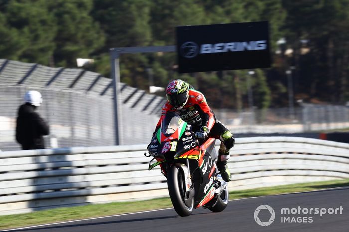 Aleix Espargaro, Aprilia Racing Team Gresini