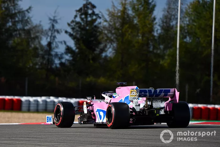 Sergio Pérez, Racing Point RP20