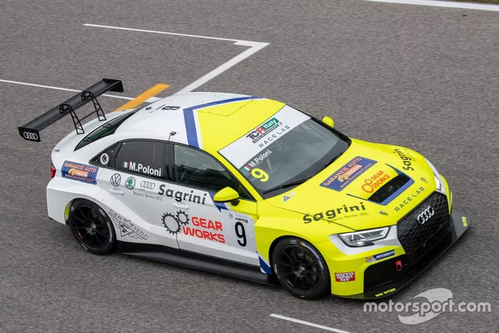 Matteo Poloni, Race Lab, Audi RS 3 LMS TCR 