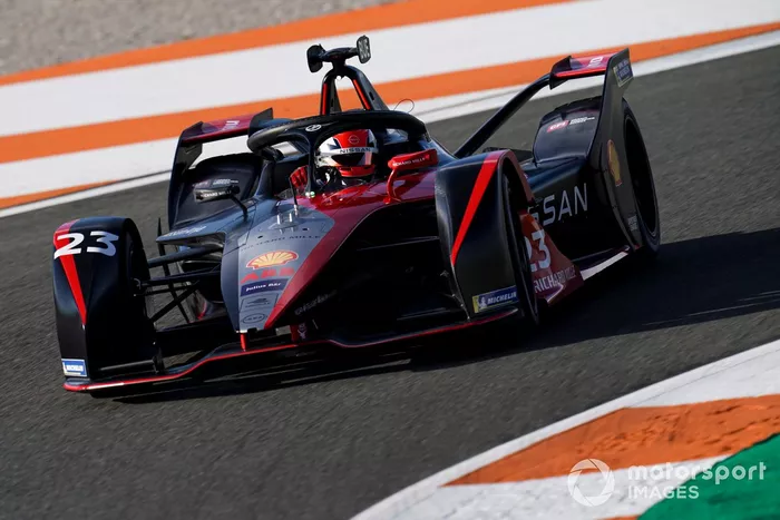 Sebastien Buemi, Nissan e.dams, Nissan IMO2