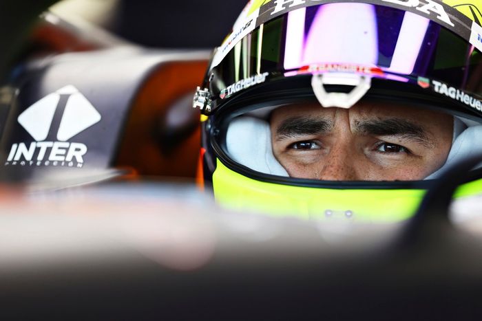 Sergio Pérez, Red Bull Racing