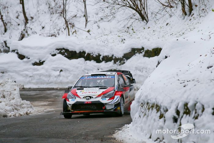 Kalle Rovanperä, Jonne Halttunen, Toyota Gazoo Racing WRT Toyota Yaris WRC