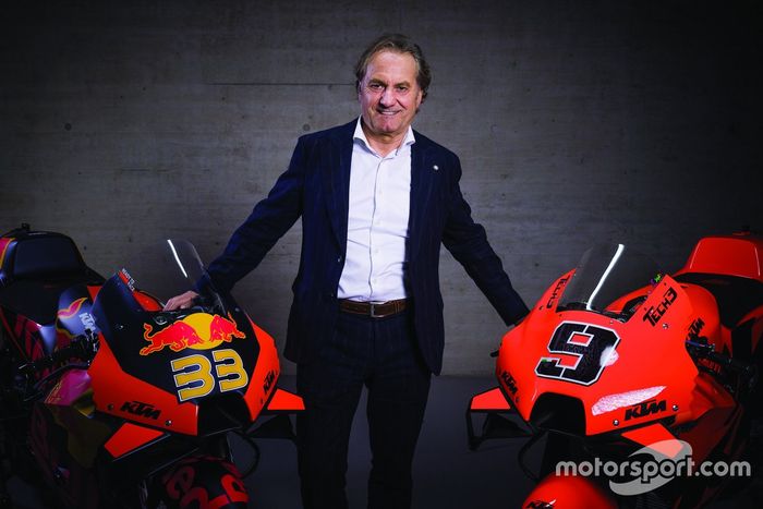 Hubert Trunkenpolz,  KTM Factory Racing