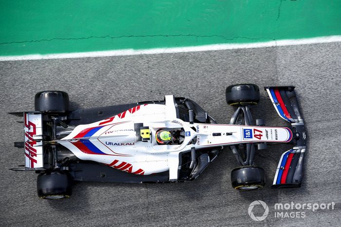 Mick Schumacher, Haas VF-21