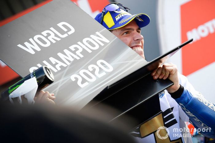 Campeón Mundial 2020: Joan Mir, Equipo Suzuki MotoGP