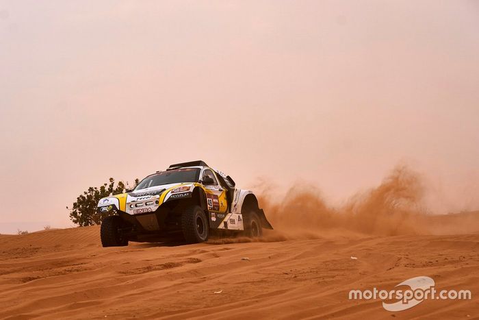 #349 Sodicars Racing Chevrolet: Perez Manuel Plaza, Monica Plaza