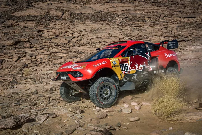 #305 Bahrain Raid Xtreme Hunter: Sebastien Loeb, Daniel Elena