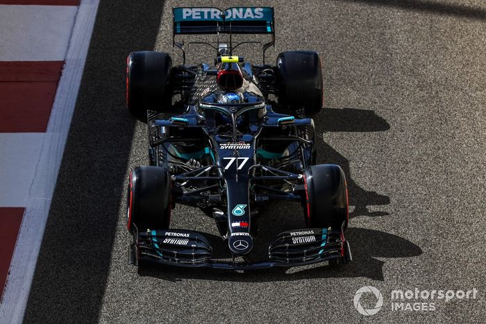 Valtteri Bottas, Mercedes F1 W11