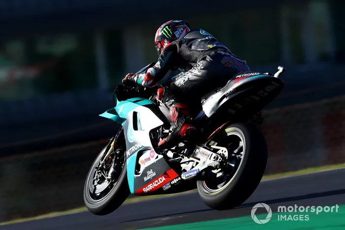 Fabio Quartararo, Petronas Yamaha SRT