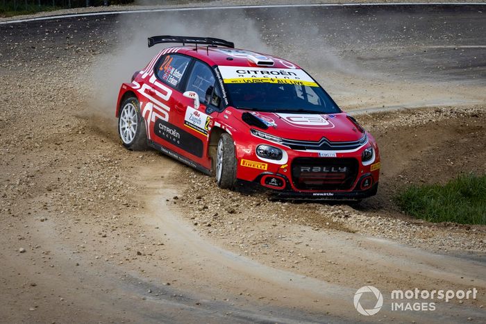Mads Østberg, Torstein Eriksen, TRT World Rally Team Citroen C3 Rally2