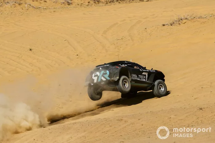 Molly Taylor, Johan Kristoffersson, Rosberg X Racing