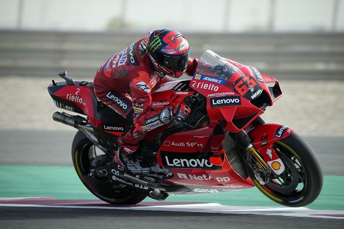 Francesco Bagnaia, Ducati Team