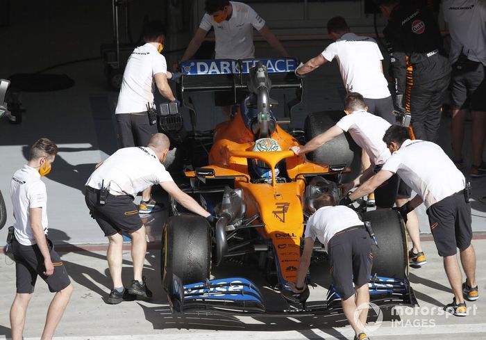 Daniel Ricciardo, McLaren MCL35M 