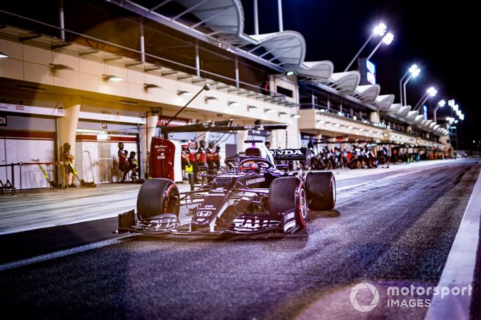 Yuki Tsunoda, AlphaTauri AT02 