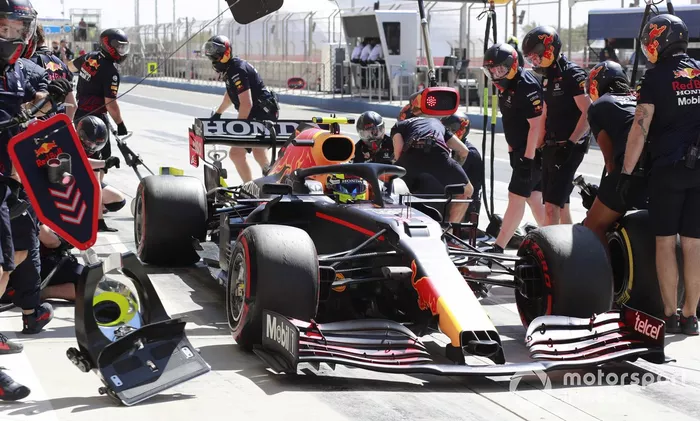 Sergio Perez, Red Bull Racing RB16B 