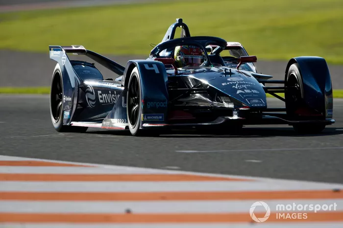 Robin Frijns, Envision Virgin Racing, Audi e-tron FE07