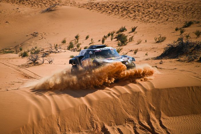 #302 X-Raid Mini JCW Team: Stéphane Peterhansel, Edouard Boulanger