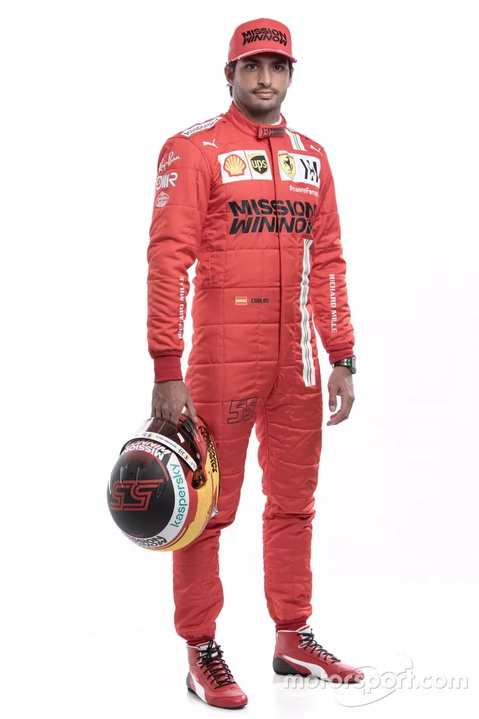 Carlos Sainz Jr., Ferrari