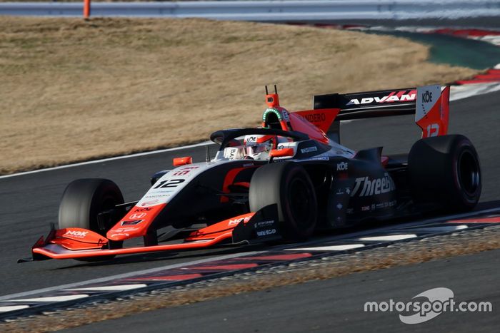 Tatiana Calderón, ThreeBond DRAGO CORSE